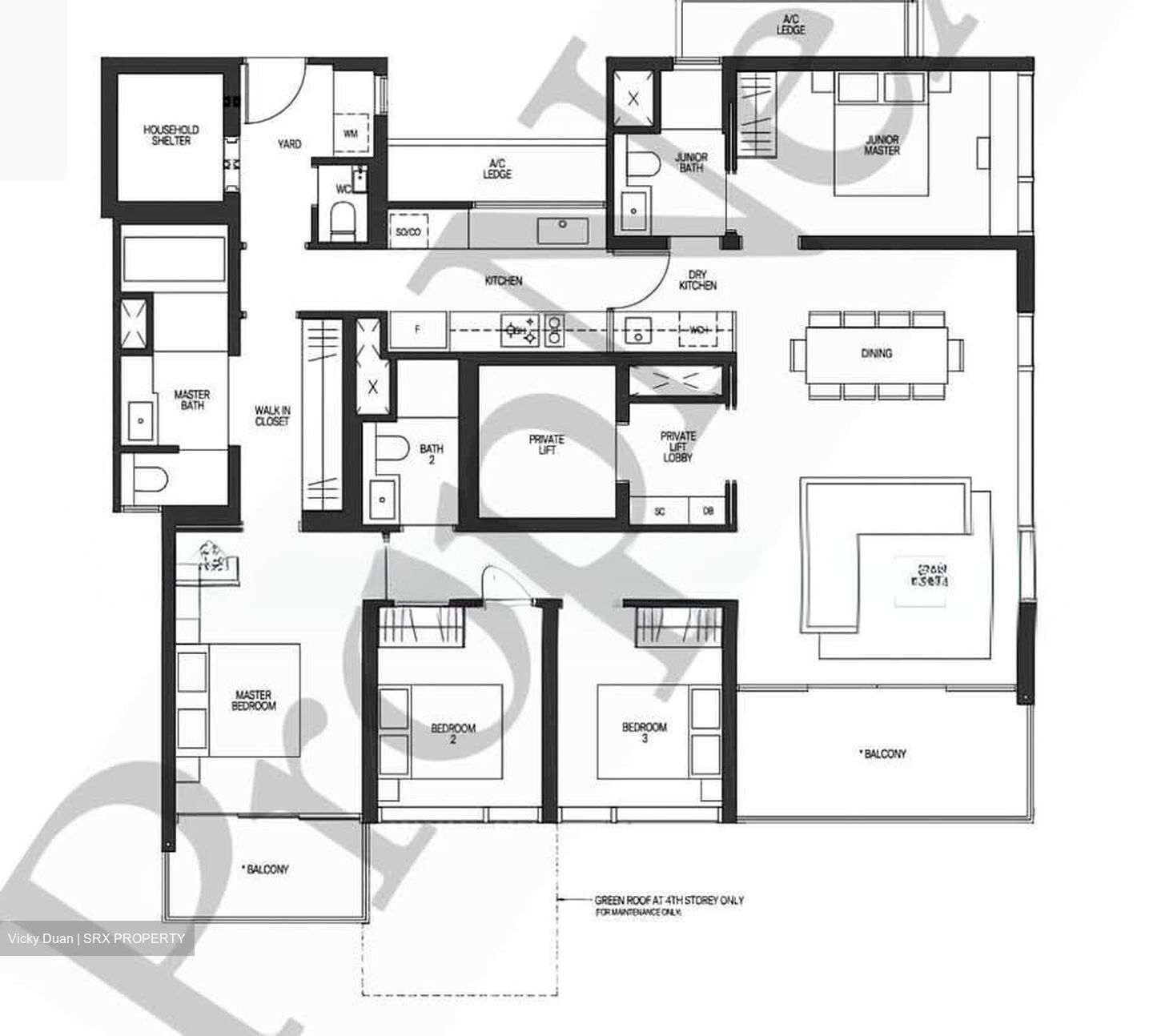 Midtown Modern (D7), Apartment #530552321
